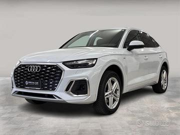 Audi Q5 Sportback 40 2.0 tdi mhev 12V S line Plus