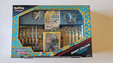 Pokemon Zenit Regale Box Zacian Premium Collection