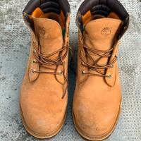 Timberland uomo taglia 10.5 (44.5) wheat/nabuk