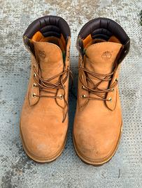 Timberland uomo taglia 10.5 (44.5) wheat/nabuk