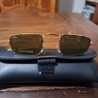 Ray-Ban   Bausch&Lomb rettangolari anni 90