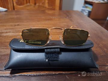 Ray-Ban   Bausch&Lomb rettangolari anni 90