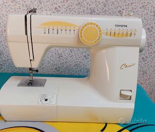 MACCHINA DA CUCIRE TOYOTA EC16 🌿
