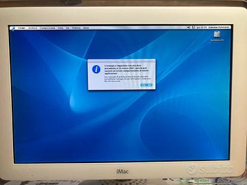 Apple iMac G4 17,3" LAMP - LCD Screen Display