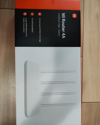 Mi router 4a