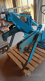 Ripper a tre punte e rullo