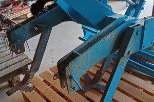 Ripper a tre punte e rullo