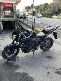 Yamaha Mt 03 2018 km 20009