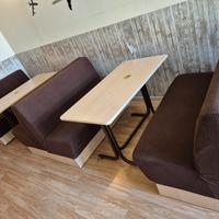 Divani e tavoli (Bar, Pub, Pizzeria)