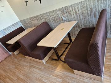 Divani e tavoli (Bar, Pub, Pizzeria)