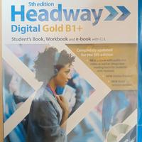 Headway Digital Gold B1+