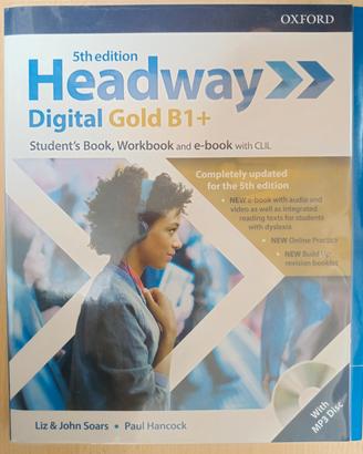 Headway Digital Gold B1+