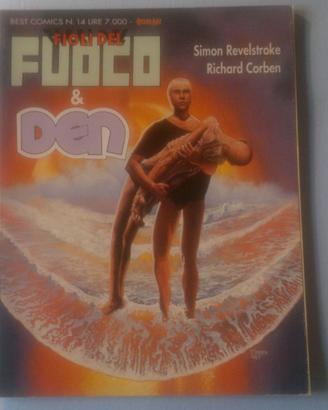 Corben Revelstoke - FIGLI DEL FUOCO & DEN
