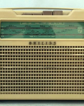 radio PHILIPS 1959