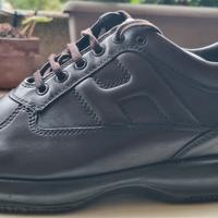 scarpe Hogan interactive pelle testa di moro