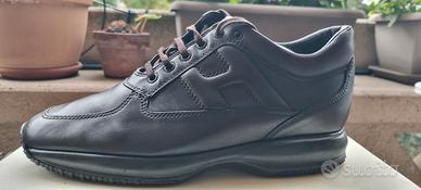 scarpe Hogan interactive pelle testa di moro