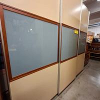 Armadio 3 ante+2 comodini +como"