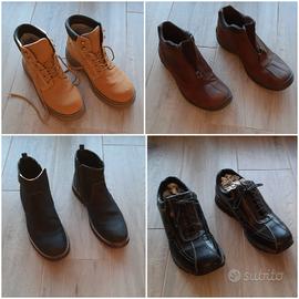 scarpe uomo numero 46 mai usate 