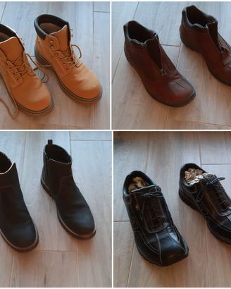 scarpe uomo numero 46 mai usate 