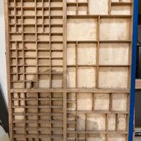 Cassetti da tipografo