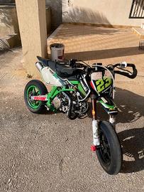 Pitbike Ayrton 172