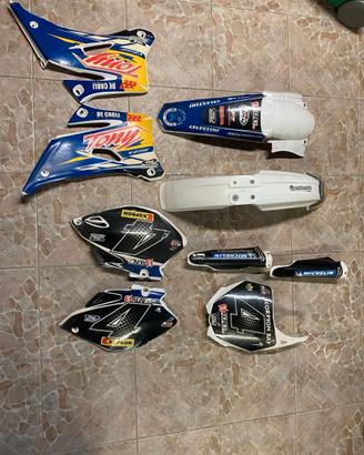 Carena Yamaha YZ 250