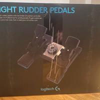 Flight Rudder Pedals