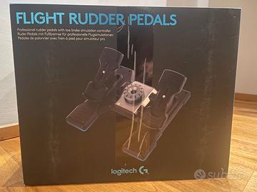 Flight Rudder Pedals