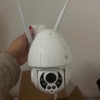 Telecamera IP senza fili da esterno