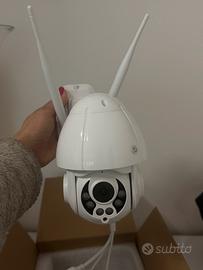 Telecamera IP senza fili da esterno