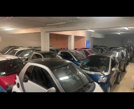 Vasta gamma microcar&smart garantite rigeneratekm0