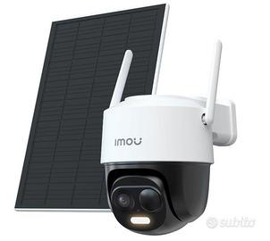 Imou 2K Telecamera da Esterno WiFi Senza Fili Sola