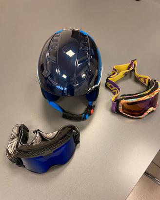 Casco da sci mod. ALPINA CARAT
