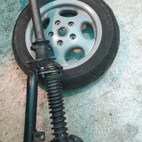 forcella zip sp / vespa et2 et4 COMPLETA