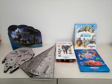  Esselunga star wars, Harry Potter, me,album, 