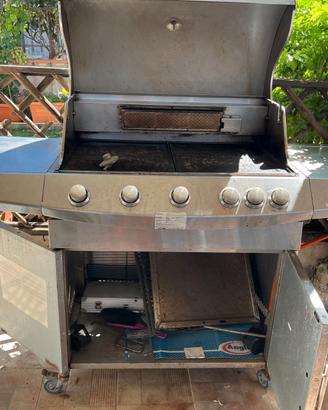 Barbecue Americano BBQ