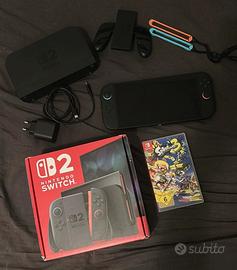 Nintendo Switch 2 con Splatoon 3