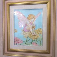 Quadro le fate dei fiori