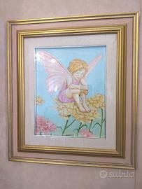 Quadro le fate dei fiori