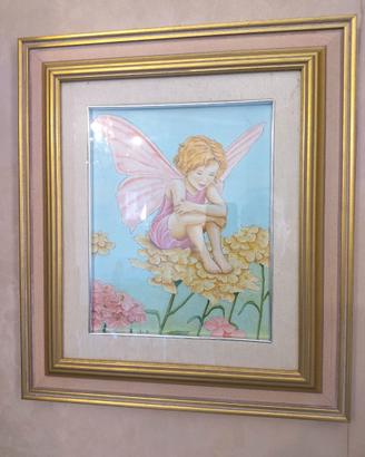 Quadro le fate dei fiori