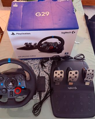 Logitech G29