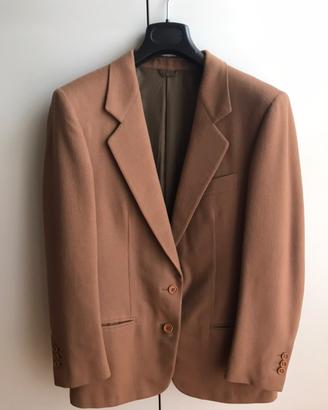 Giacca blazer cammello tg. 40