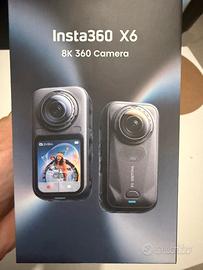 Insta360 X6 Nuova