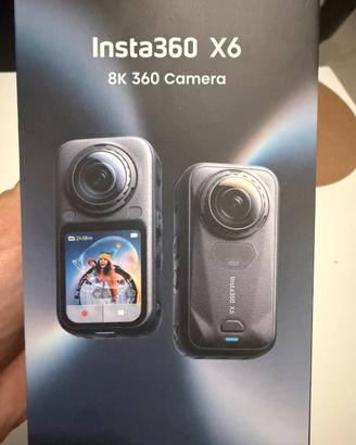 Insta360 X6 Nuova