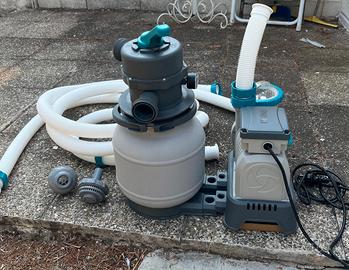 pompa a sabbia per piscina Bestway 