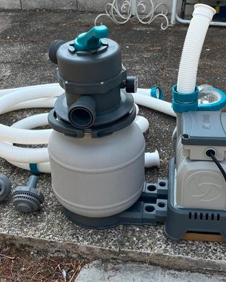 pompa a sabbia per piscina Bestway 