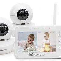 telecamere Baby sense monitor video