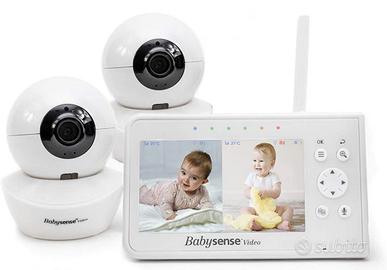 telecamere Baby sense monitor video