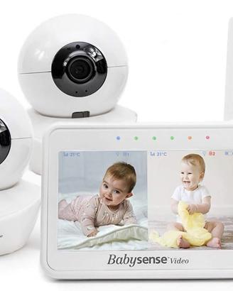 telecamere Baby sense monitor video