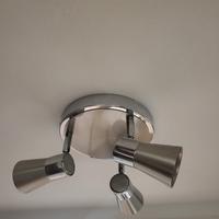 Lampadario 3 faretti